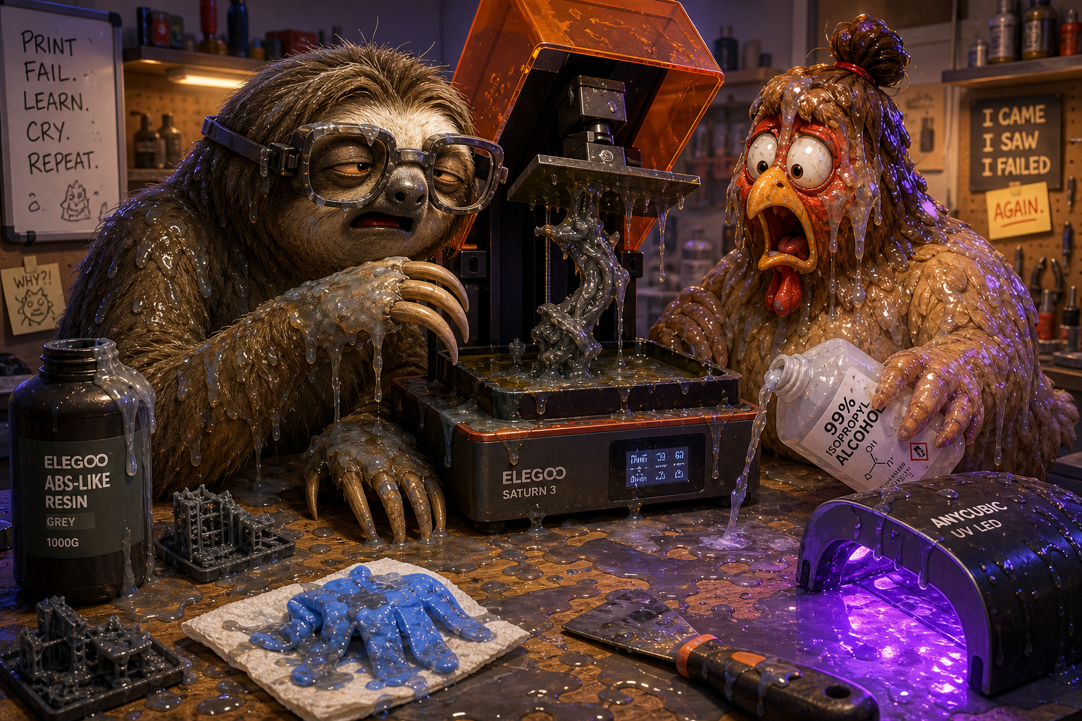 The Resin Apocalypse